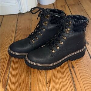 Nautica Lace-Up Ankle Boot